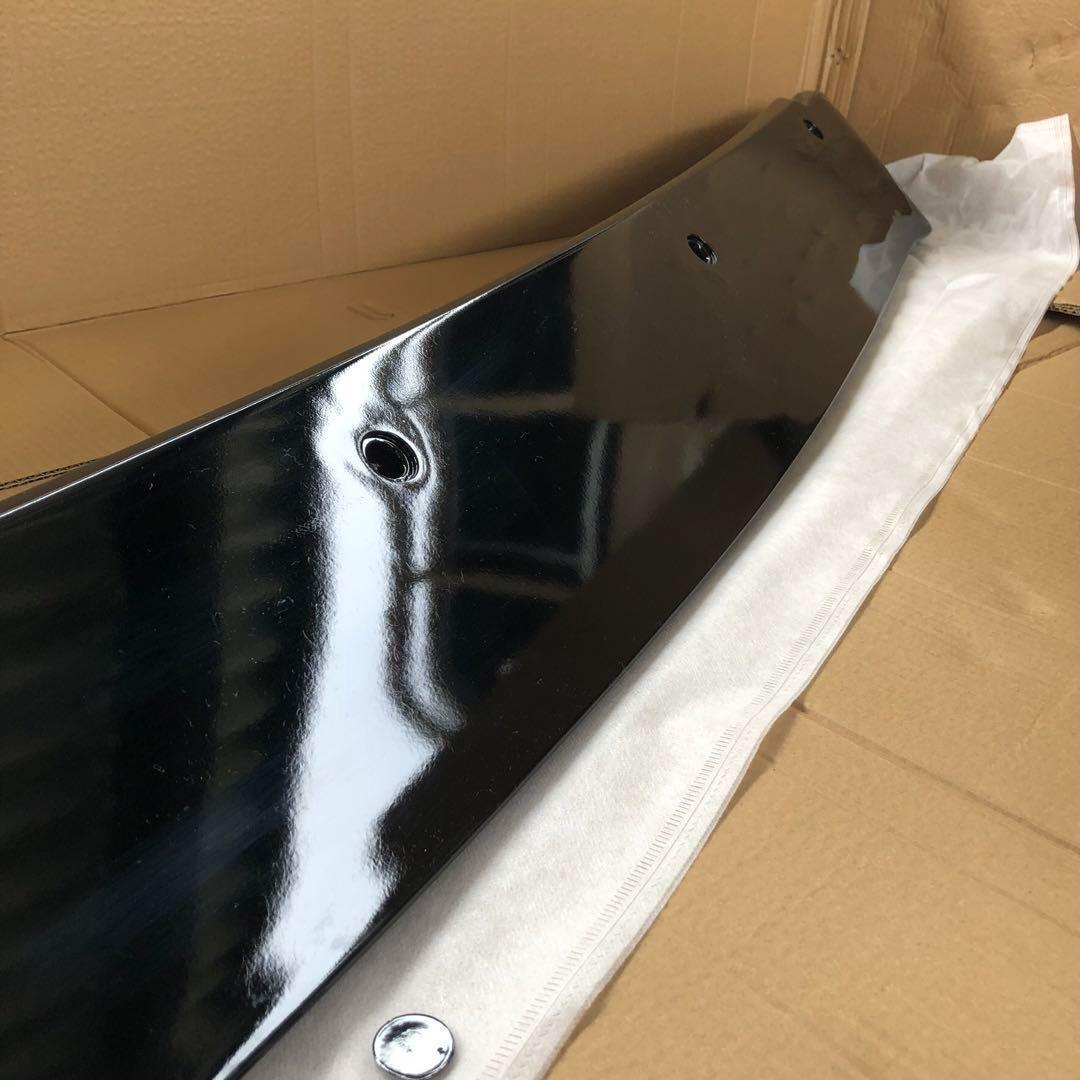 ハイエース 200系 リアゲートスポイラー 209 ブラックマイカ ルーフ 標準