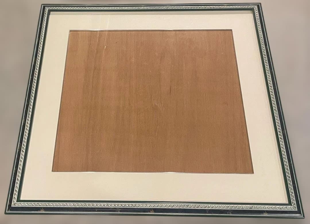 木製 フレーム 額縁 大型 絵画 写真 染色 ポスター 展示 アンティーク調