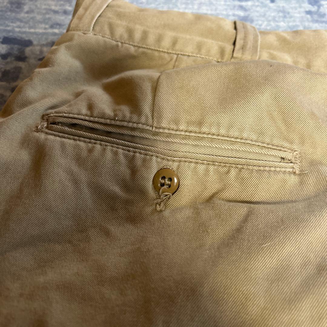 1960年代アメリカ軍チノgoodコンディション w84cm レングス76cm