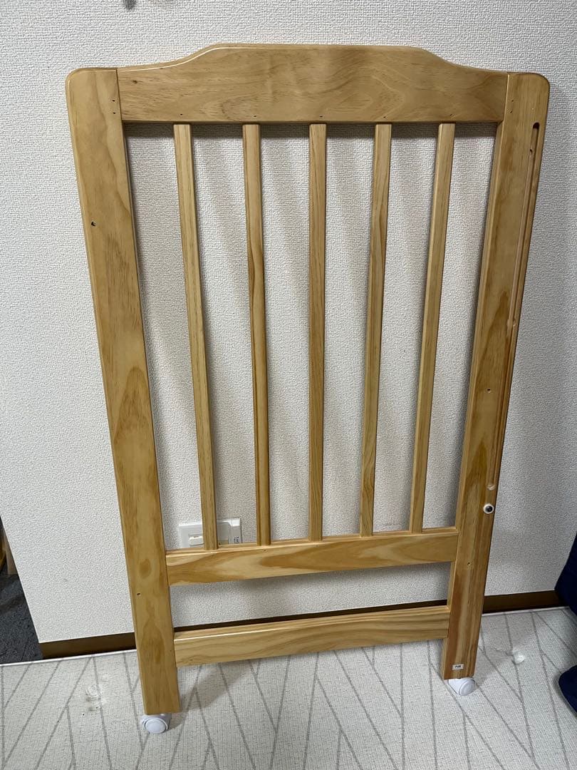 jessiベビーペッド ⭐️カトージ　ミニベビーベッド　ハイシート