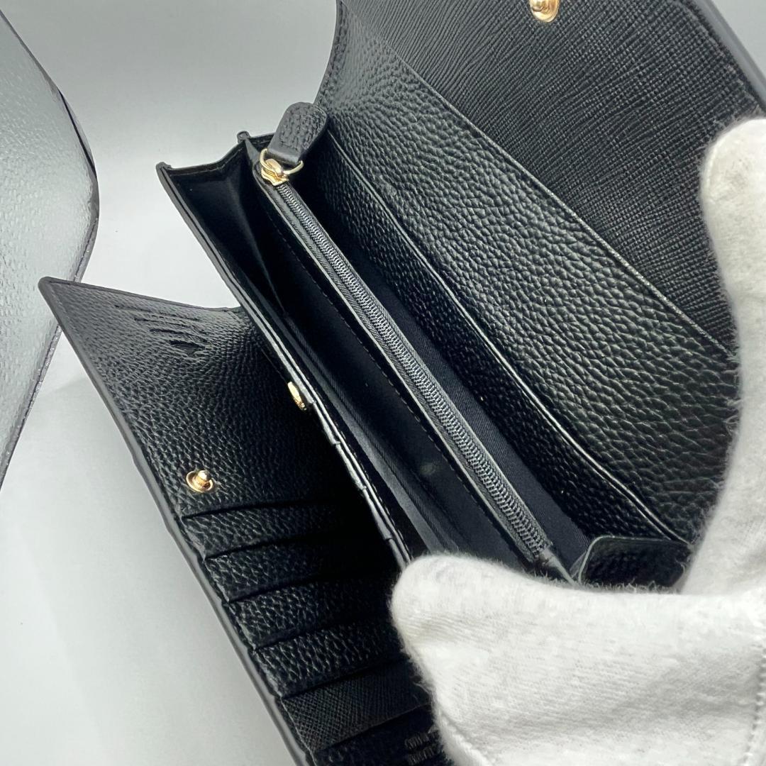 人気 未使用 Vivienne Westwood 黒 定番 ブラック 大容量