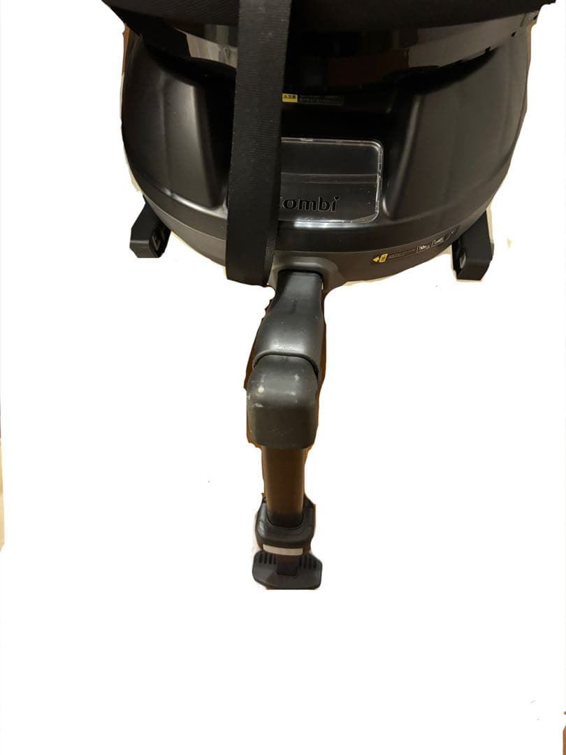 【美品】Combi クルムーヴコンパクト　エッグショック　ISOFIX対応