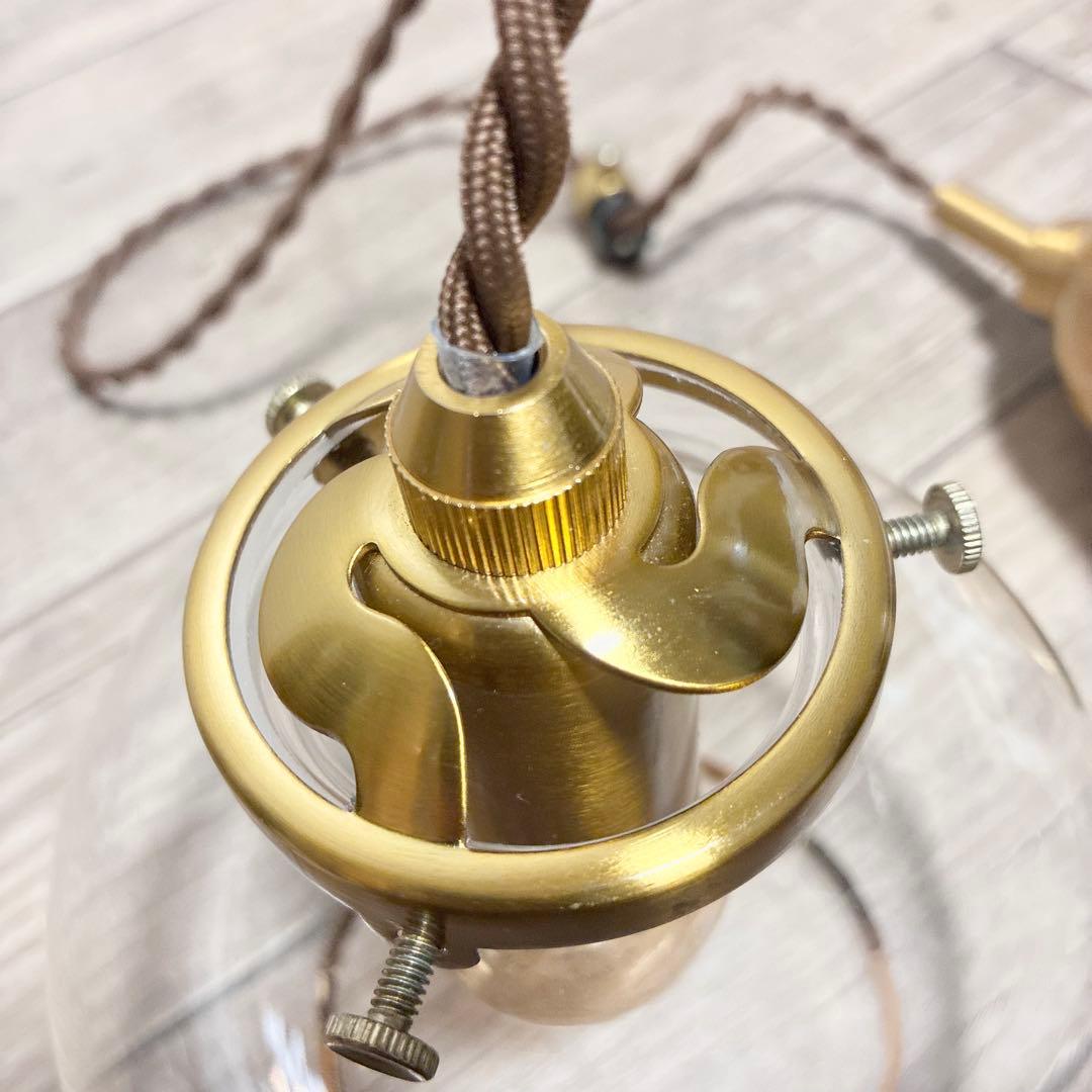 【美品】Pommery ポメリー インターフォルム ペンダントライト 3個