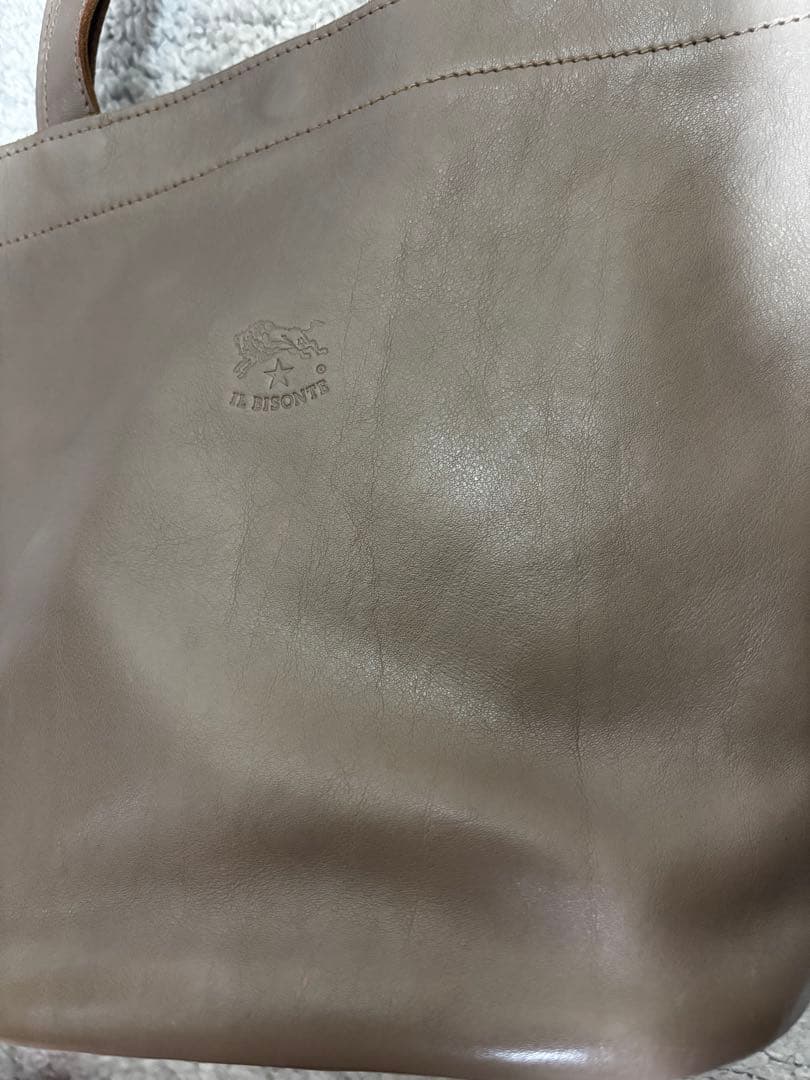 イルビゾンテ　タッセル付き　2wayバケツバッグ