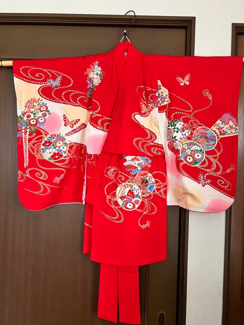 七五三　三歳　被布着セット