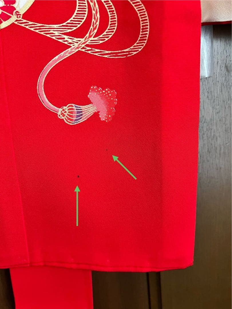 七五三　三歳　被布着セット