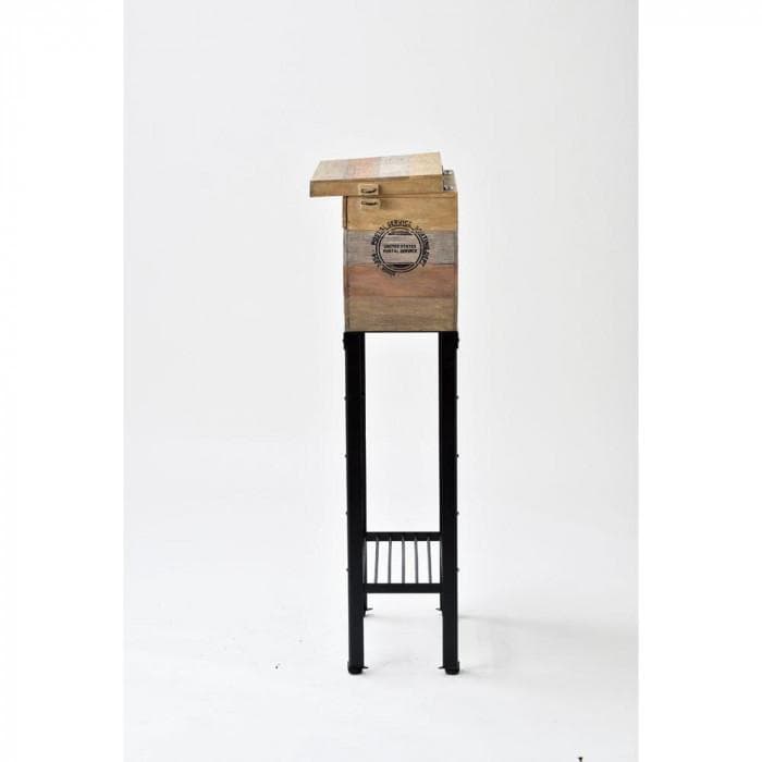 〇スタンドポスト Vintage Box　セトクラフト　木製