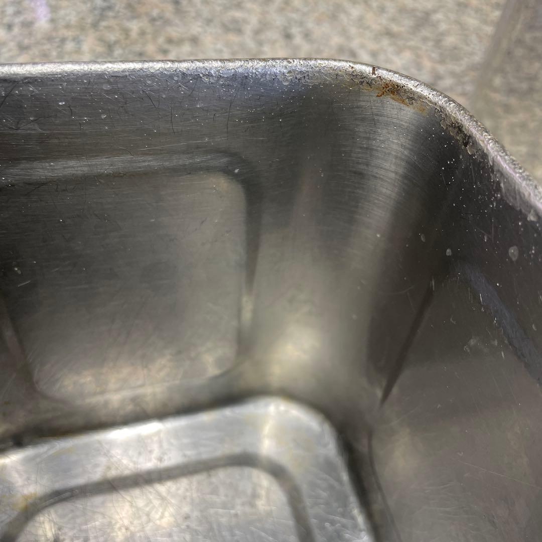 深型角キッチンポット 5点セット 業務用 調味料ケース キッチン 保存容器格安