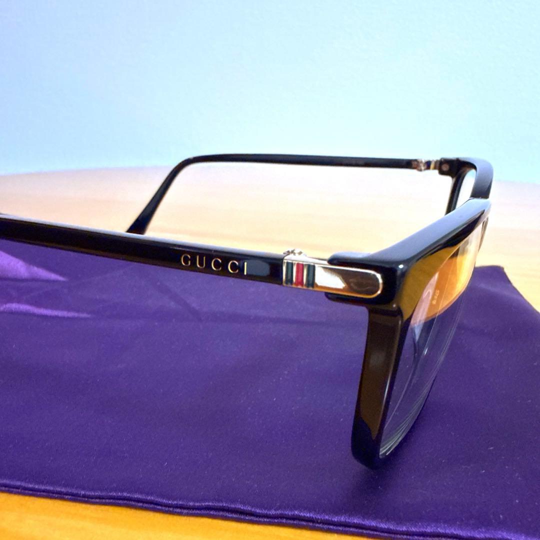 【イタリア製】GUCCI グッチ 伊達メガネ