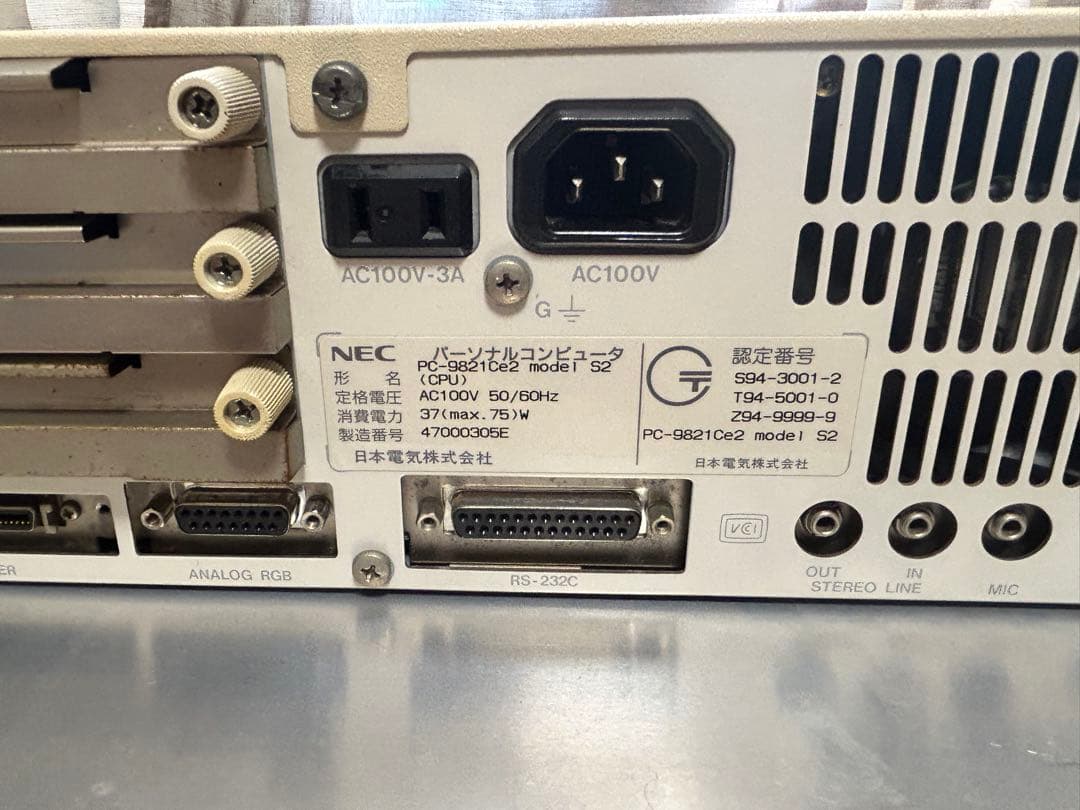 FM音源搭載 PC9821Ce2