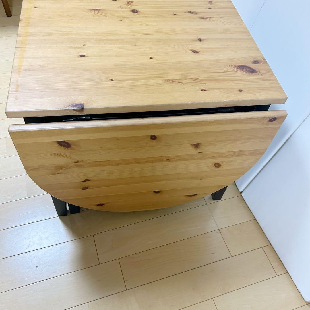 IKEA ARKELSTORP 木製　折りたたみ　コーヒーテーブル　テーブル