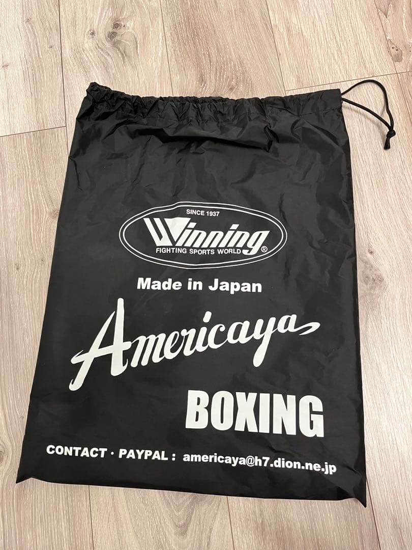 【新品未使用】Winning ウイニング パンチングミット CM-65 ブラック