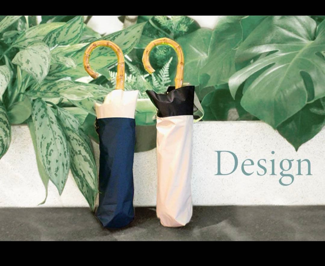 完全遮光 晴雨兼用 日傘 しいちゃん 成瀬愛里さん　100%遮光