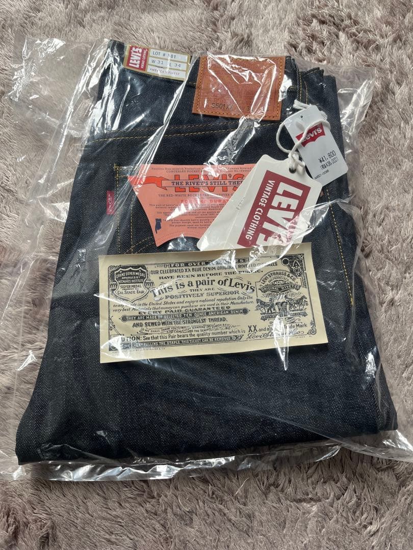 【新品未使用品】LVC S501XX 1944 大戦モデル W31L34