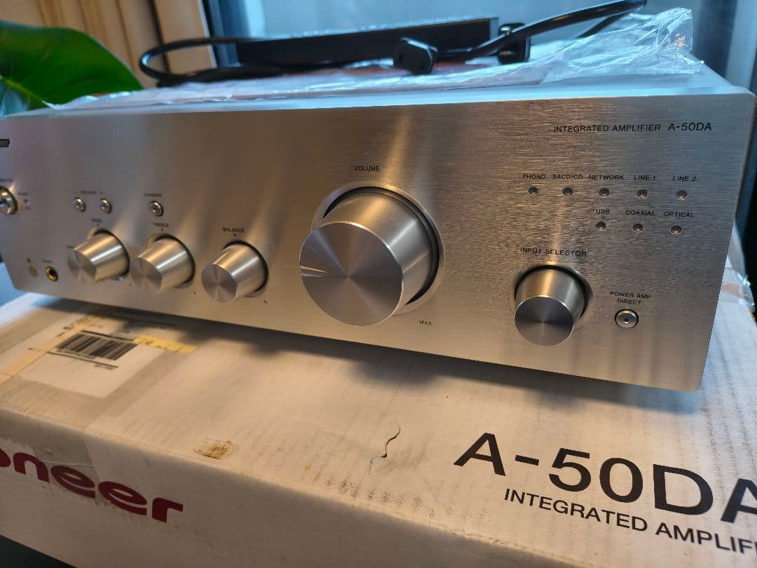 パイオニア A-50DA プリメインアンプ中古