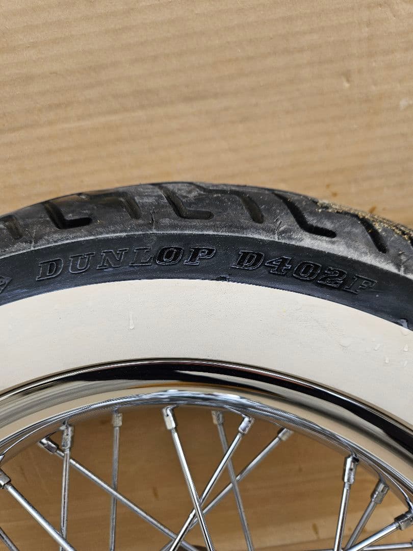 ハーレーFLSTC 純正フロントホイール