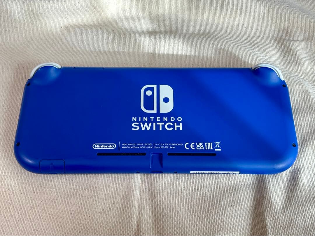 Nintendo Switch Lite 本体 箱あり 動作確認済み 初期化済