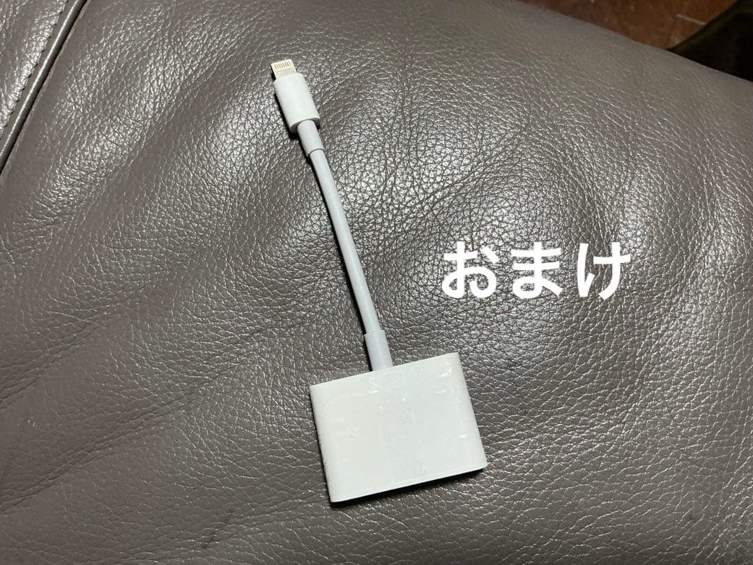 【美品・豪華おまけ】iPad 第7世代 32GB ゴールド フィルム・箱付