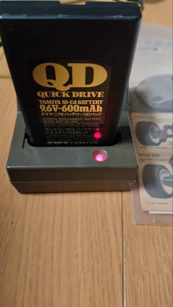 実働品 タミヤ FERRARI F40 1/10 クイックドライブ QD