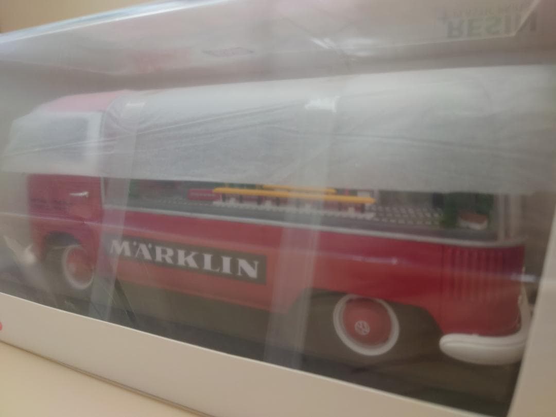 1/18 フォルクスワーゲンT1 トラック MARKLIN 鉄道模型宣伝カー