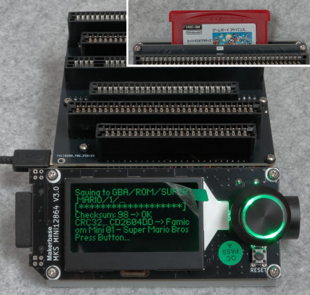 CartReader V5（SDカード無し USBケーブル無し）