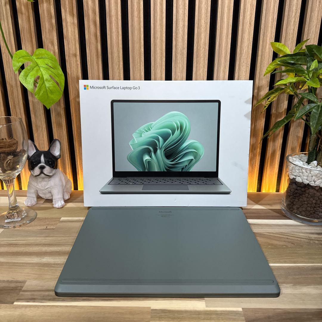 美品2022年モデル‼️Surface Laptop Go☘セージ☘ノートパソコン