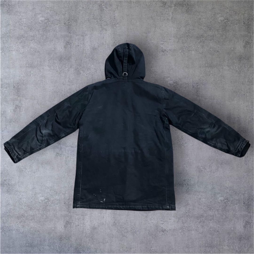 Carhartt WIP SIBERIAN PARKA 黒M フェード雰囲気