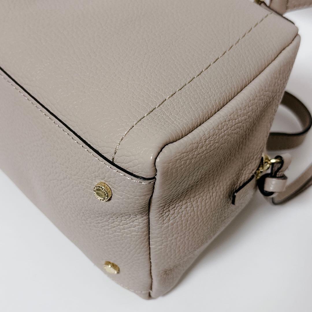 【人気商品】loristella ボストンバッグ　ショルダー　グレー　2way