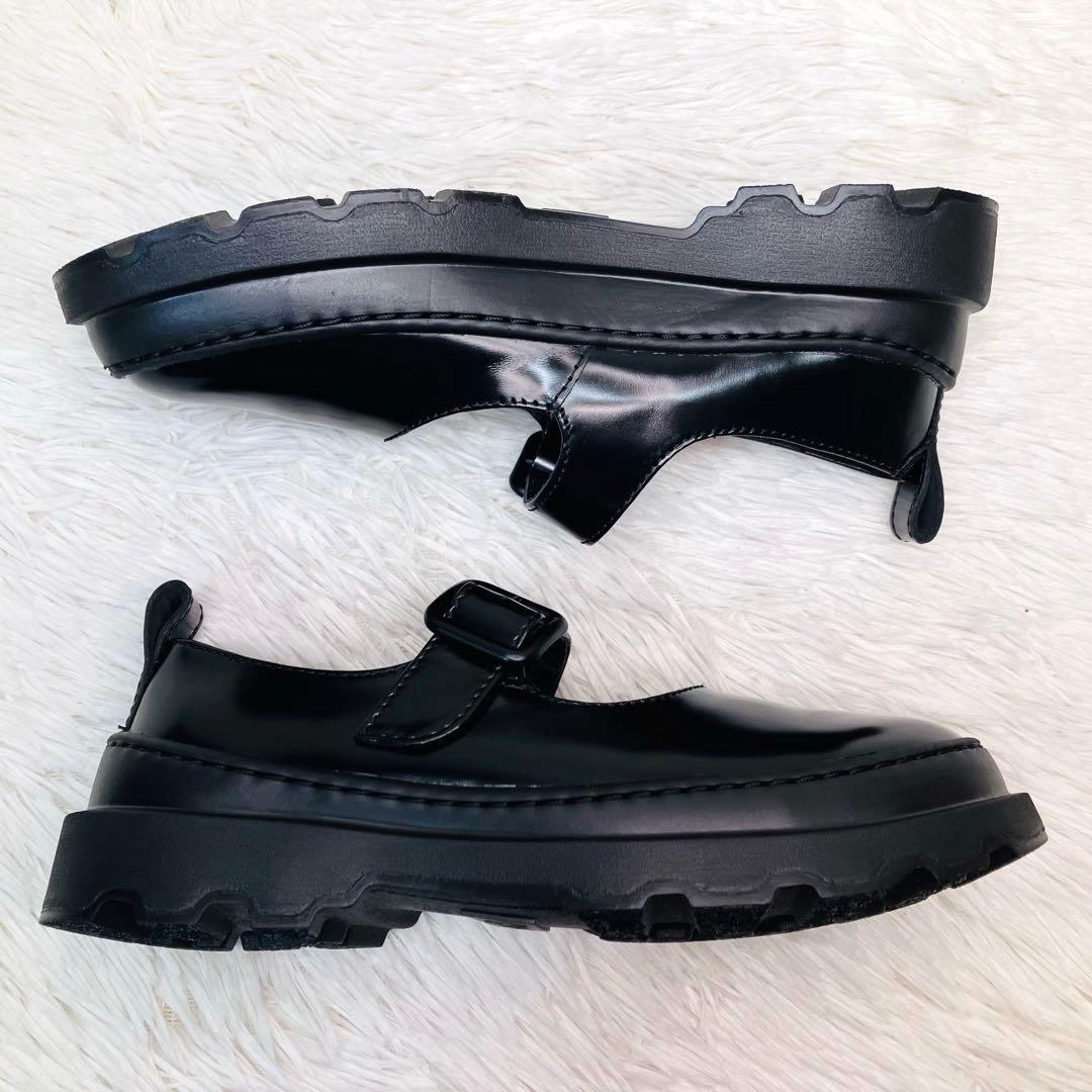 【未使用級】カンペール36 CAMPER BRUTUS+ブラックメリージェーン