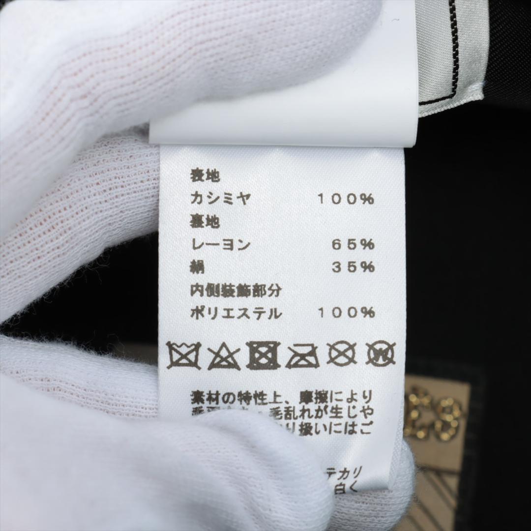 HERMERS エルメス ベレー帽 57 カシミヤ ブラック