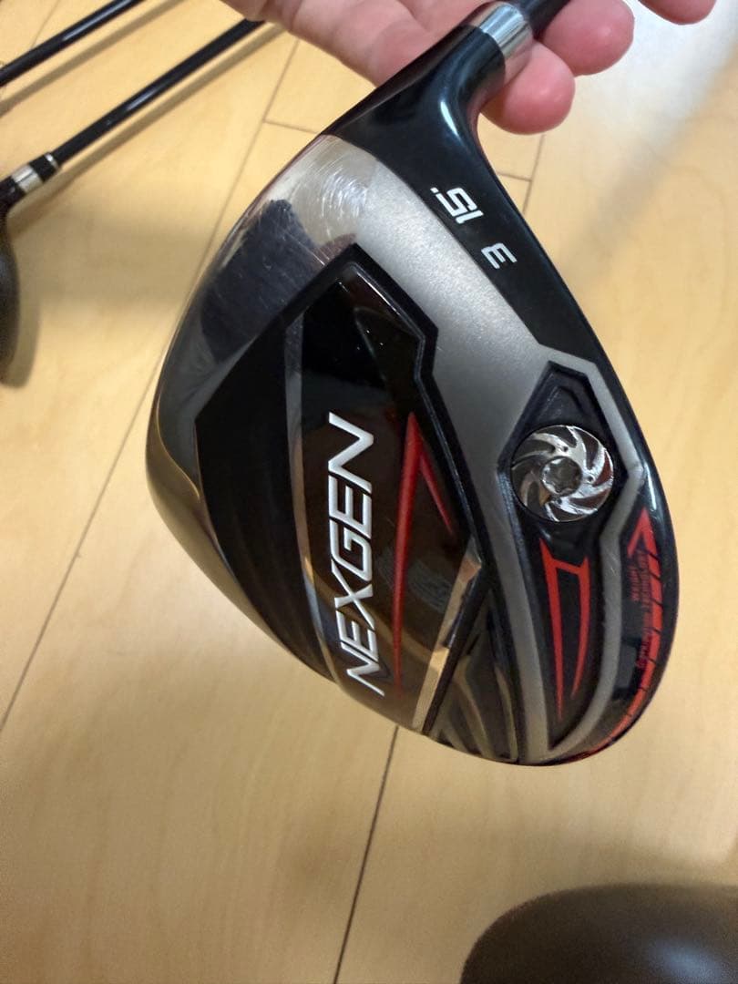 ネクスジェン（NEXGEN）7シリーズ ゴルフクラブ フルセット 16本