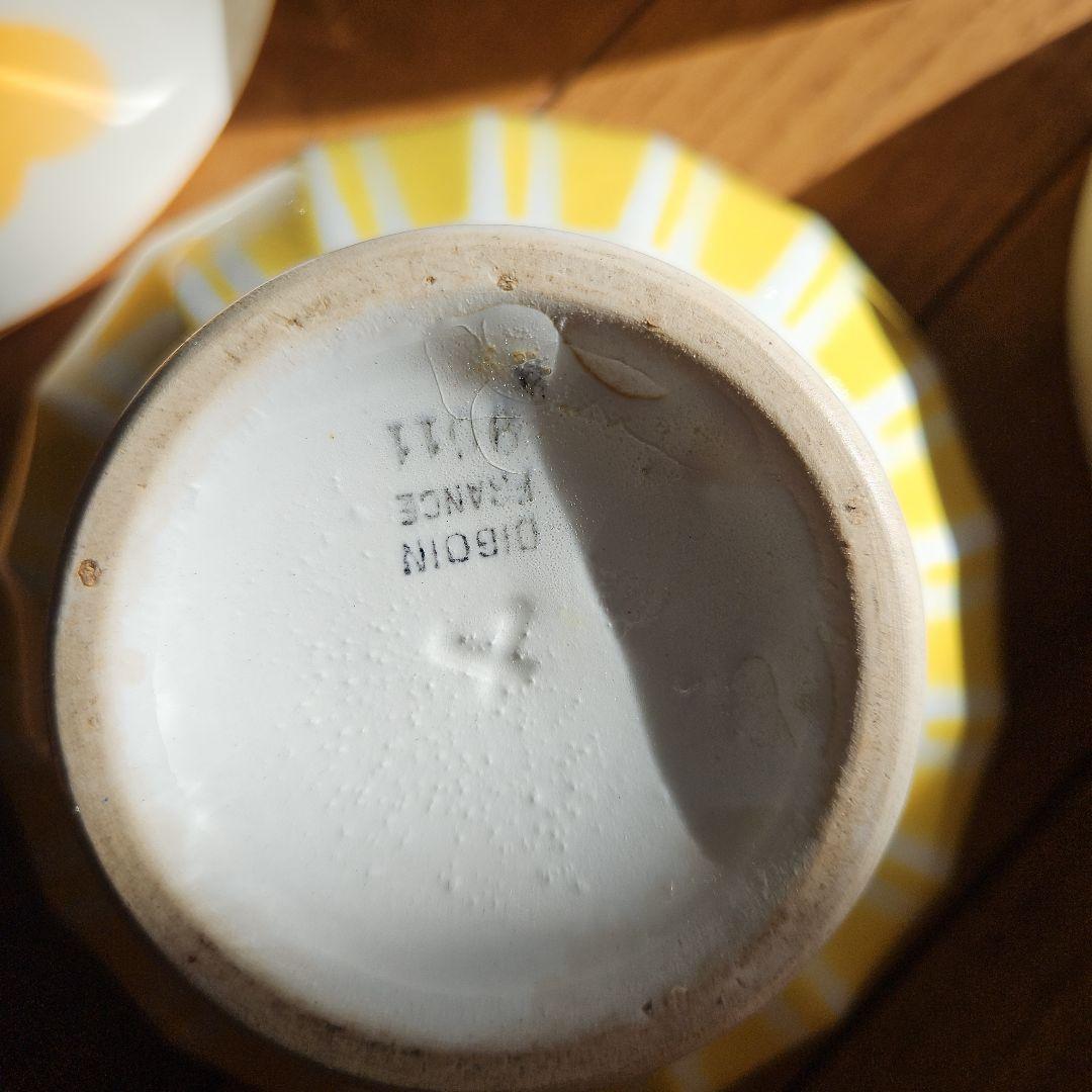 カフェオレボウル 12個セット フランス蚤の市