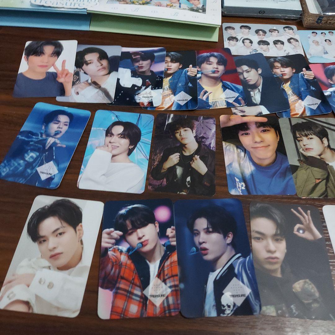 treasure トレカ グッズ バッジ キーホルダー ポストカード シール