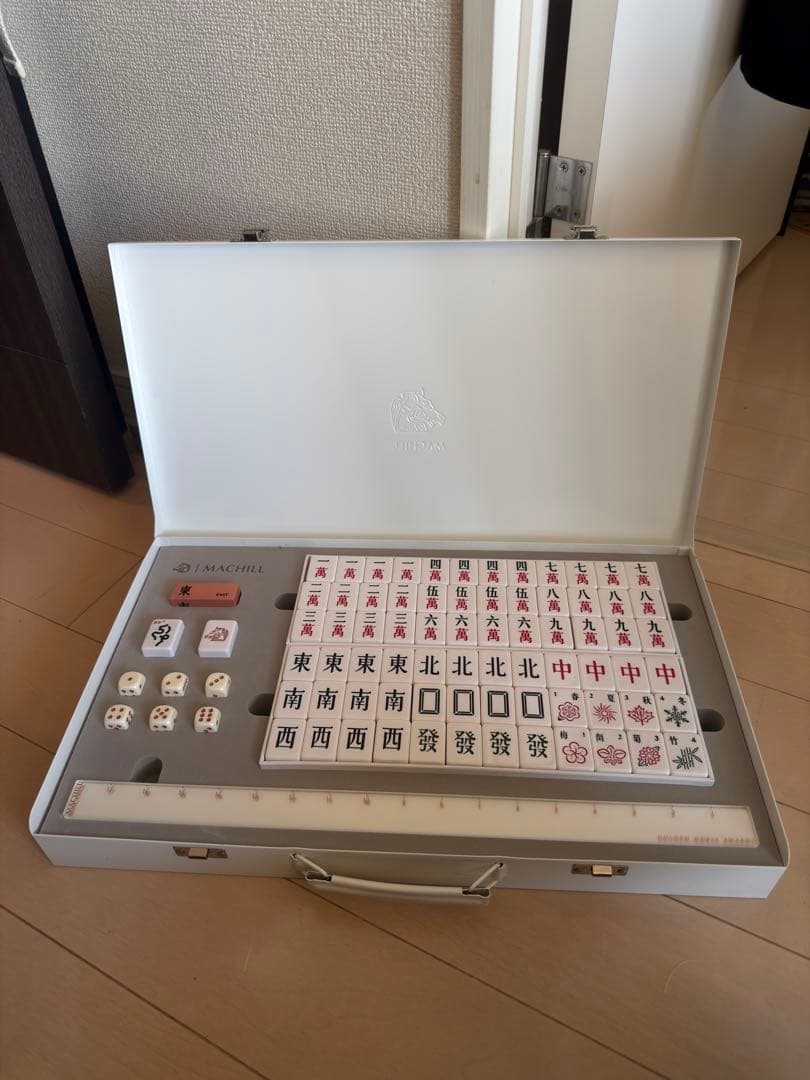 MACHILL 高級麻雀牌セット