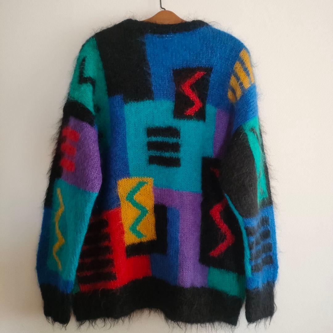 トップス 1980s Soft Options HANDMADE Mohair Knit