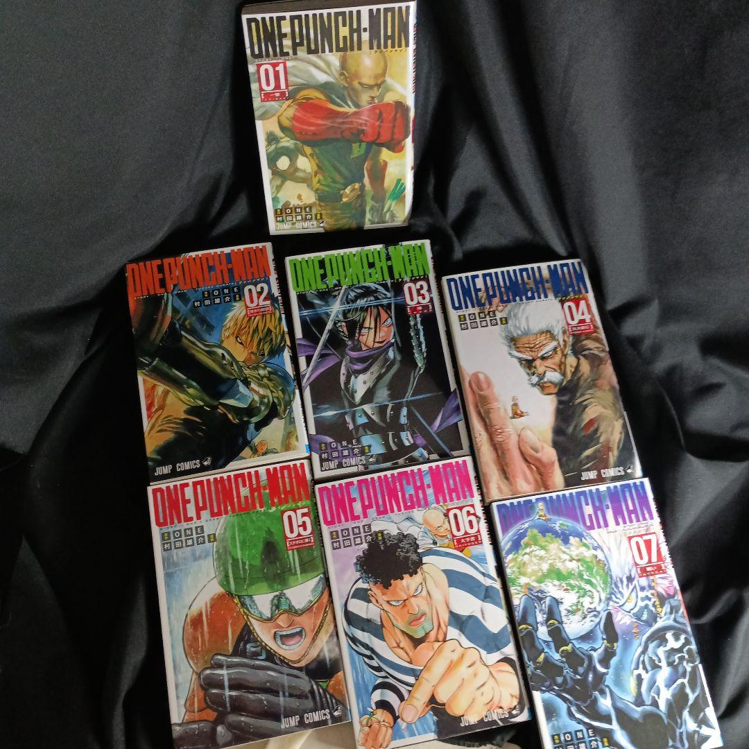 m*u様 ONEPUNCHMAN ワンパンマン 現全35巻セットワケあり オーク