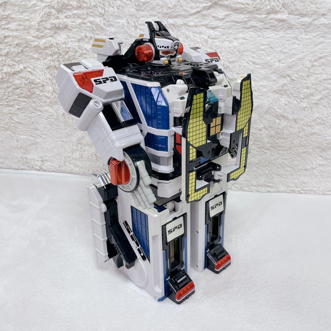 ✨ 入手困難 ✨ 特撮戦隊デカレンジャー　DXデカベースロボ セット