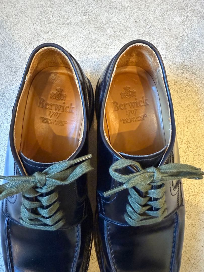 バーウィック　3682 uチップ　26センチ