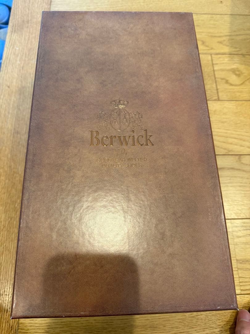 バーウィック　3682 uチップ　26センチ