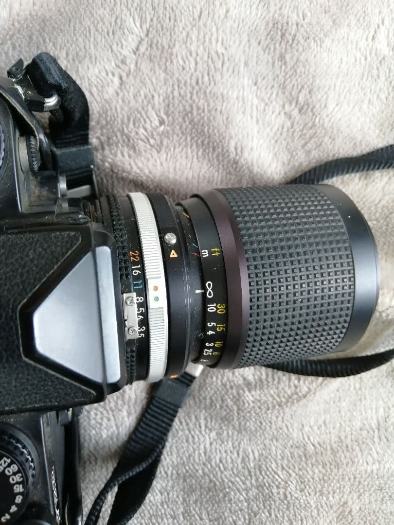 Nikon 一眼レフカメラ 35-105mmレンズ