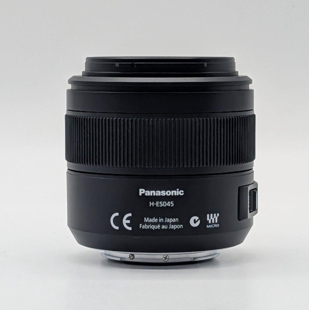 【極美品】Panasonic LUMIX LEICA DG 45mm F2.8