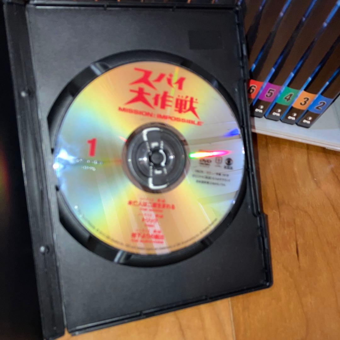 4アタッシュケース付　スパイ大作戦　171話全85巻　DVD