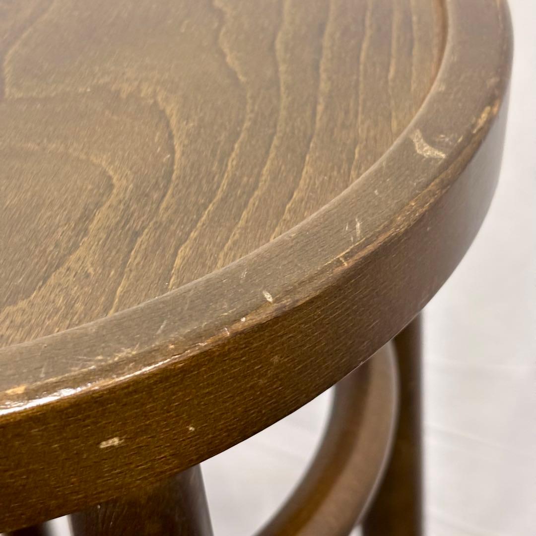 限定値下げ！希少！IDEEイデーカウンターチェア 木製ハイチェア スツール