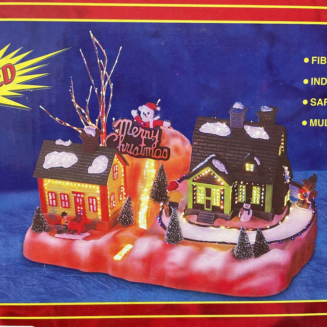 クリスマス ビレッジ ライト