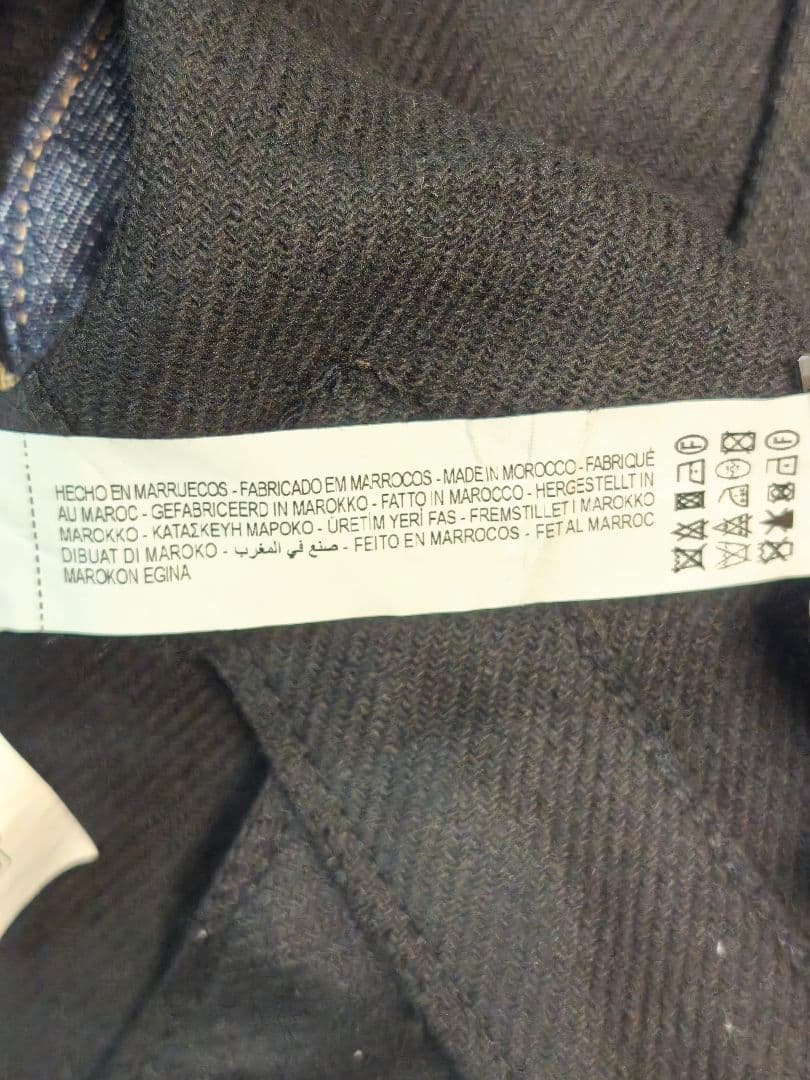 ZARA MANTECO デニム　ポンチョ