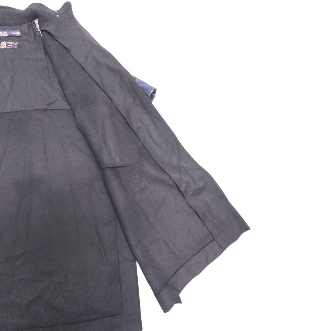 ZARA MANTECO デニム　ポンチョ