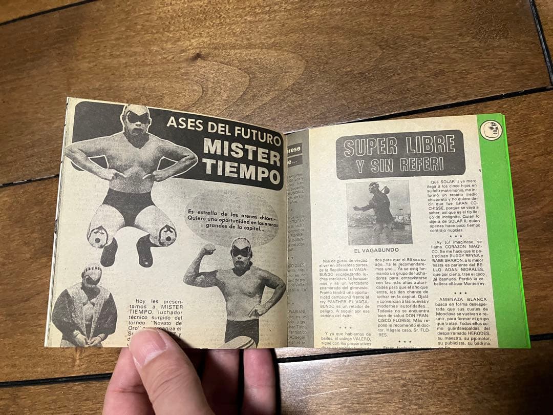 Mi Caballito Chulo.Como Lo Quie Ro覆面レスラー