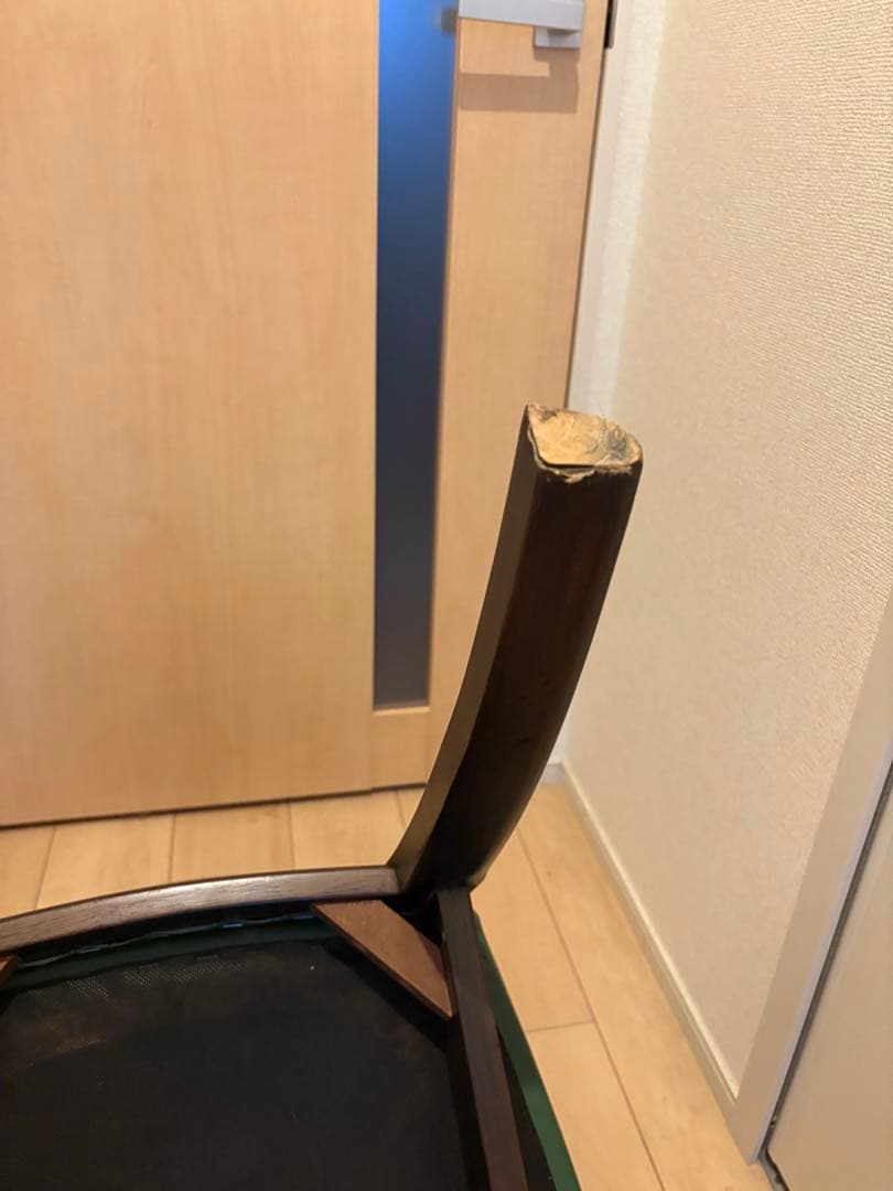 【高級】karimoku Direttore ダイニングチェア 肘付き　グリーン