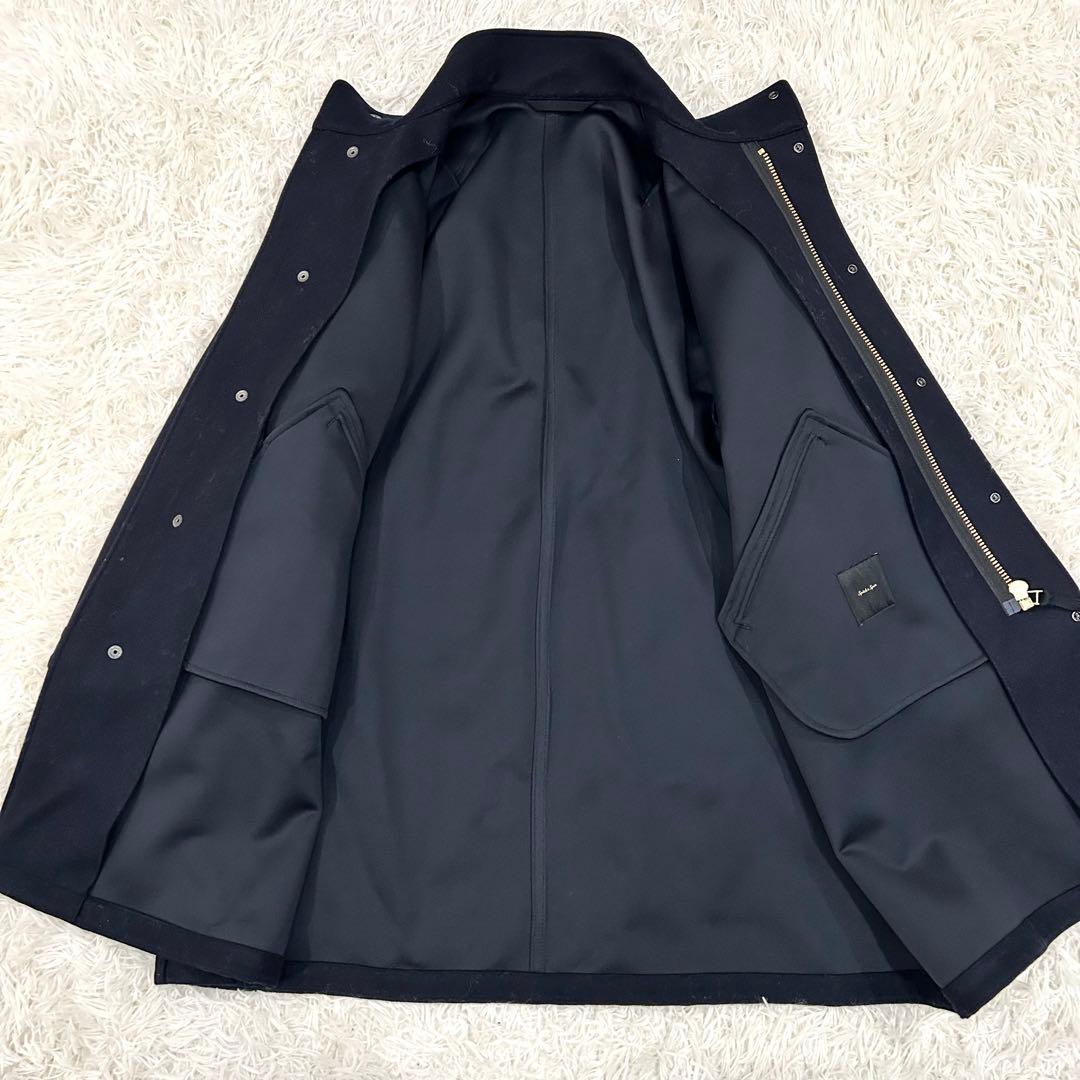 美品 23AW Spick & Span メルトンM-65 フィールドコート M