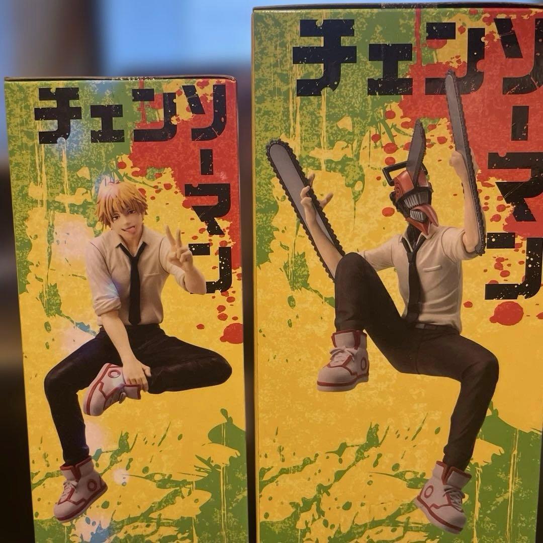 まとめ買い得！チェンソーマン　レゼ&デンジフィギュア